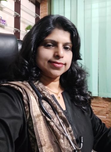 dr  sanjana p